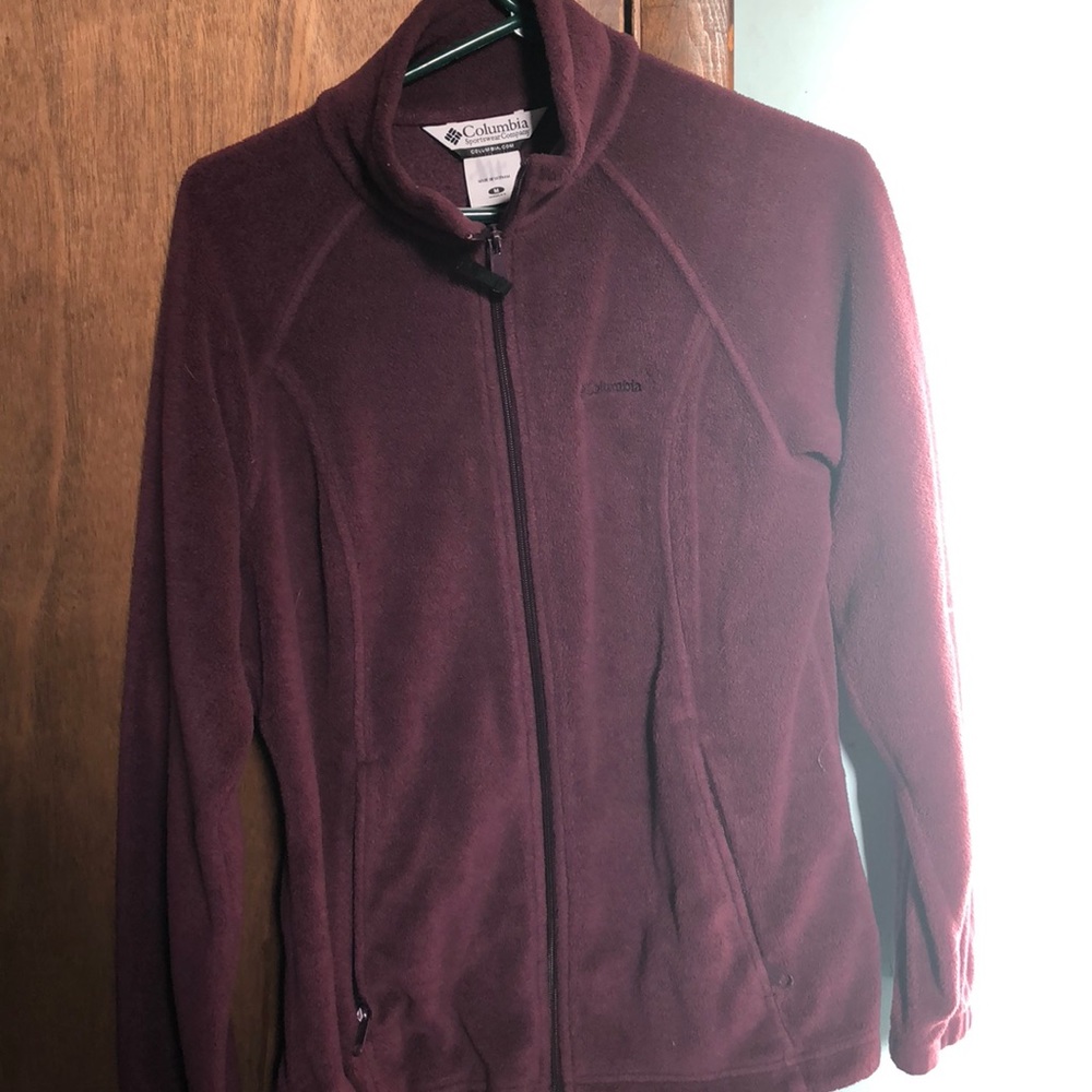 Columbia full zip fleece